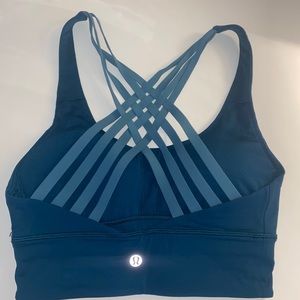 Lululemon Long Line Bra
